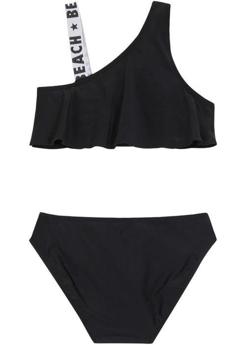 Dvodijelni bikini kupaći kostim od održivih materijala za djevojčice