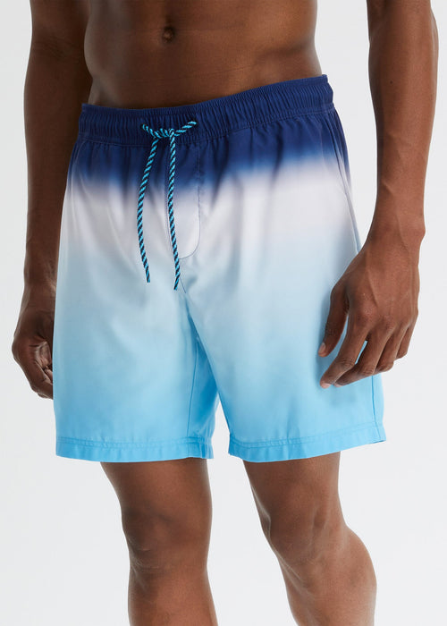 Kratke hlače prelijevajućih boja od recikliranog poliestera za plažu
