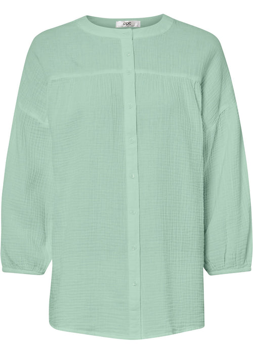 Tunika u kroju bluze od muslina