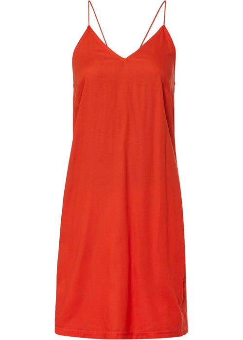 Kratka haljina s rastezljivim naramenicama