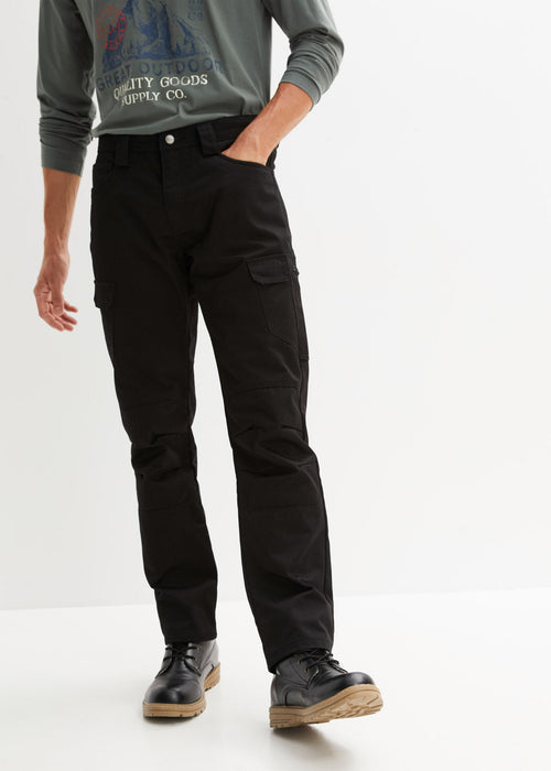 Klasične funkcionalna outdoor hlače s cargo džepovima ravnog kroja