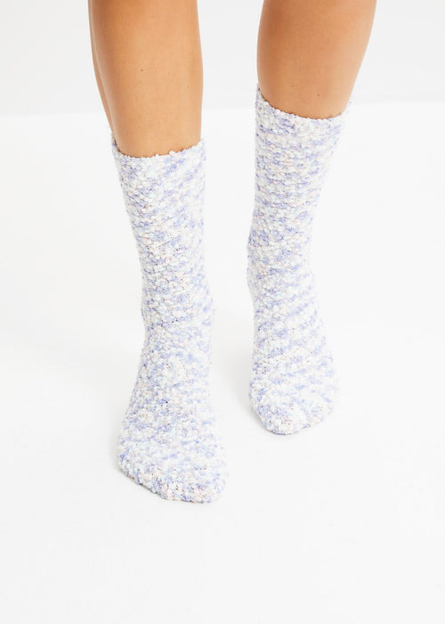Mekane čarape od strukturirane pređe (3 para)