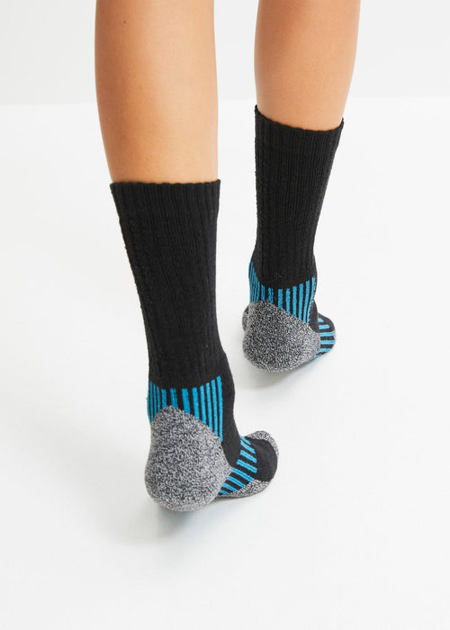 Zimske sportske čarape s mekanu unutrašnjošću od frotira (5 pari)