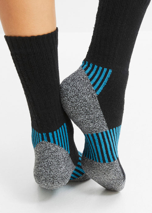 Zimske sportske čarape s mekanu unutrašnjošću od frotira (5 pari)