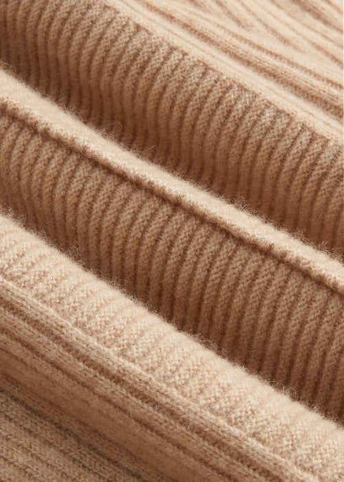 Vuneni pulover s udjelom kašmira prema Good Cashmere Standard®-u
