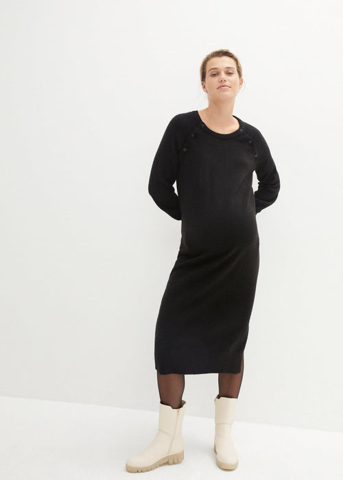 Pletena haljina za trudnice i dojilje