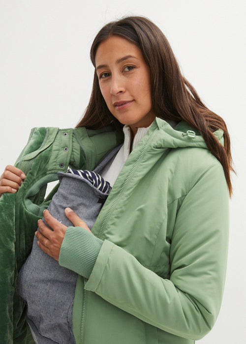 Zimska jakna za trudnice i za nošenje bebe