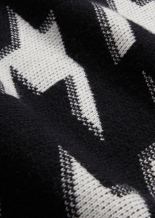 Pulover sa šišmiš rukavima s udjelom vune