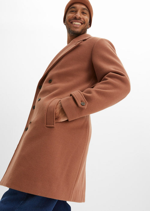 Blejzer-kaput s udjelom vune iz kolekcije Premium