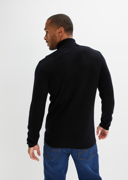 Vuneni pulover s udjelom kašmira prema Good Cashmere Standard®-u s dolčevita ovratnikom iz kolekcije Premium