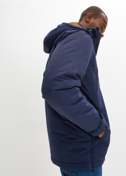 Zimska jakna ležernog kroja s recikliranim poliesterom
