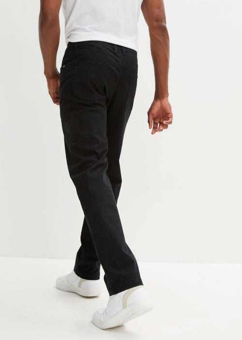 Klasične stretch termo hlače ravnog kroja