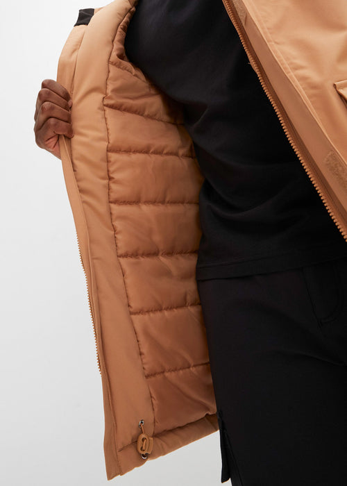 Hibridna zimska outdoor jakna s prošivenom podstavom