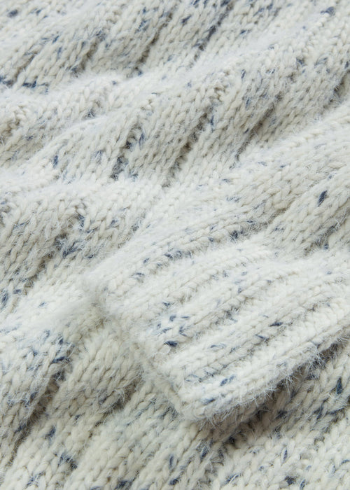Pletena haljina s udjelom vune
