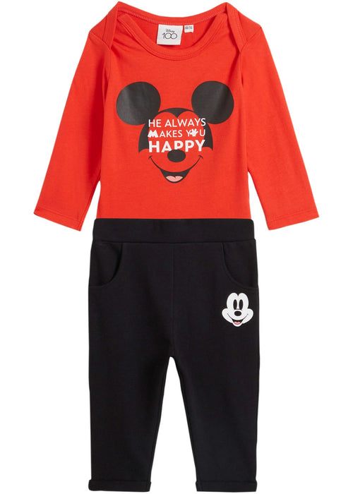 Disney Miki Maus bodi i hlače od trikoa za bebe