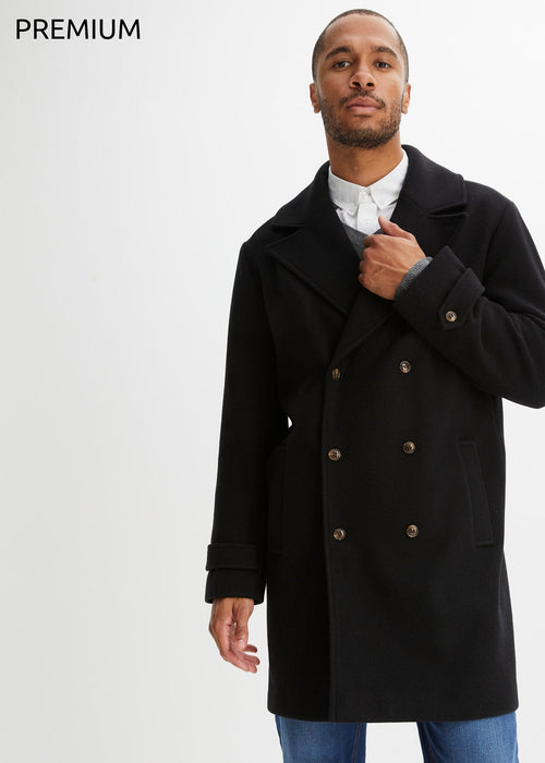 Blejzer-kaput s udjelom vune iz kolekcije Premium