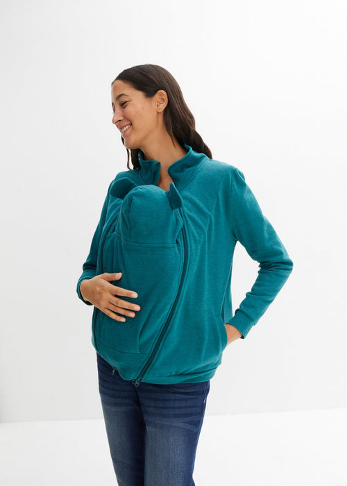 3 u 1 jakna od trikoa za trudnice i za nošenje bebe