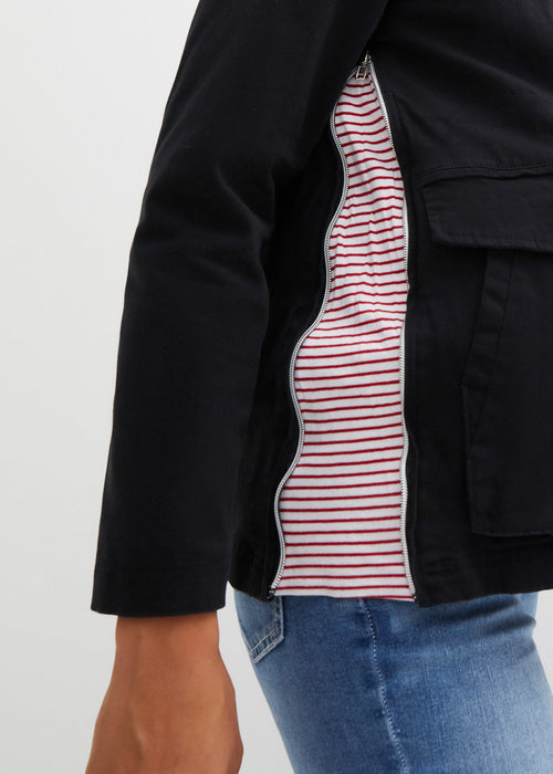 Prijelazna jakna za trudnice i za nošenje bebe