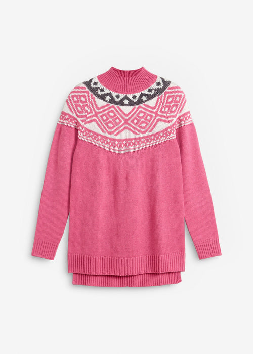 Norveški pulover s prorezima sa strane