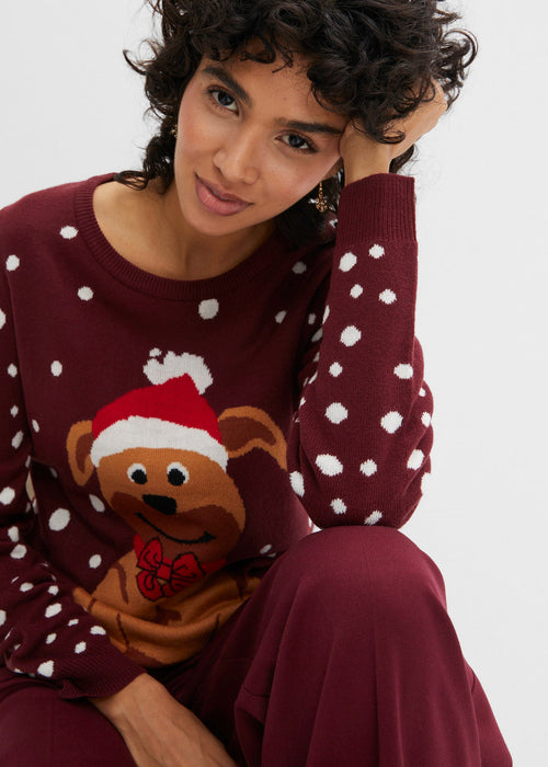 Pulover s božićnim motivom