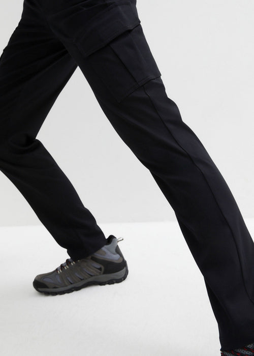 Vodootporne funkcionalne hlače od stretch kepera ravnog kroja