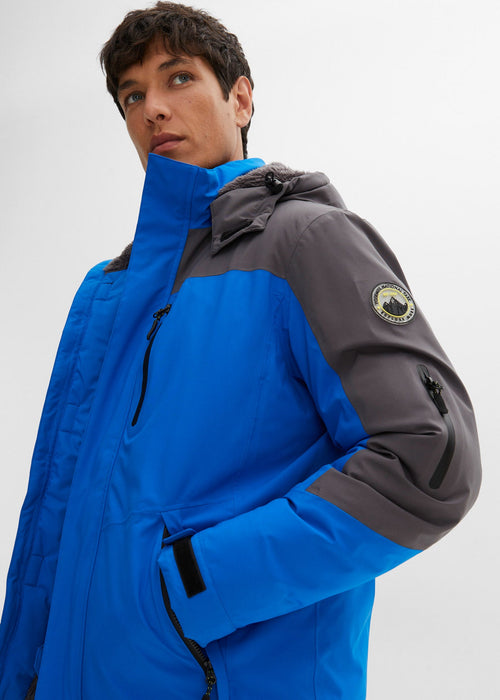 Hibridna funkcionalna jakna s podstavom od mekanog pliša
