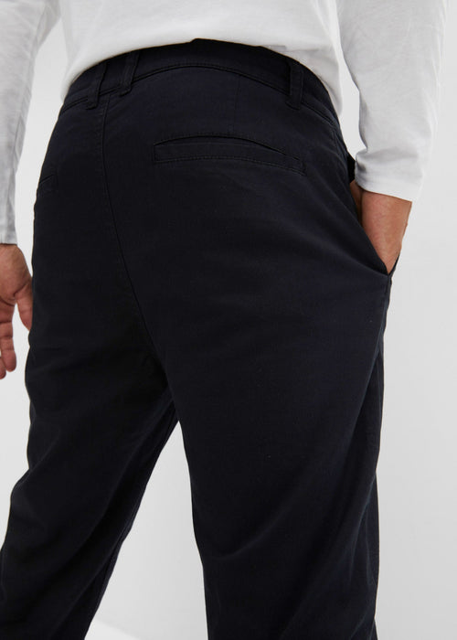Klasične stretch chino zimske hlače ravnog kroja