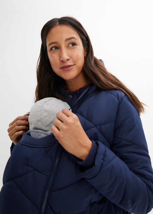 Prošivena jakna za trudnice i nošenje bebe