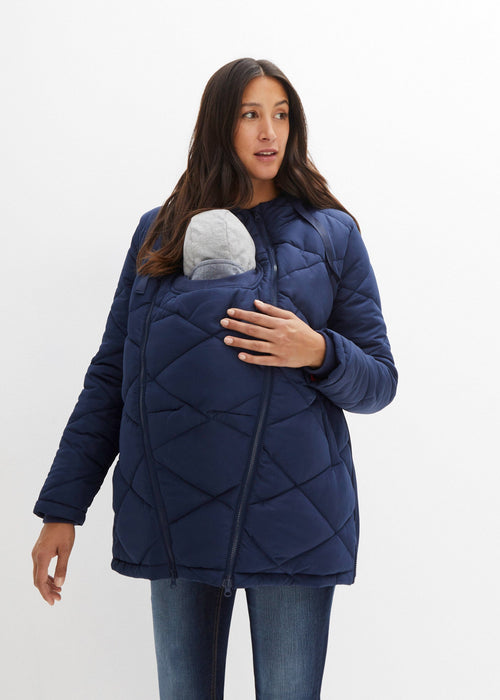Prošivena jakna za trudnice i nošenje bebe