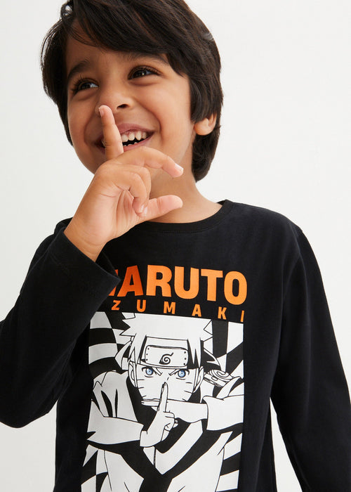 Majica s dugim rukavima Naruto za dječake