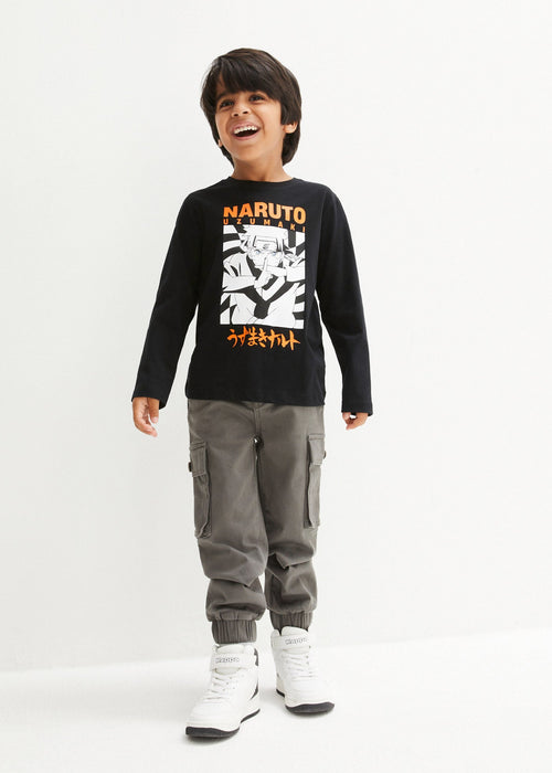 Majica s dugim rukavima Naruto za dječake