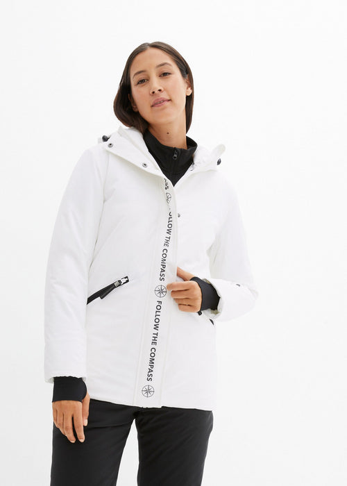 Skijaška funkcionalna jakna od vodonepropusnog materijala
