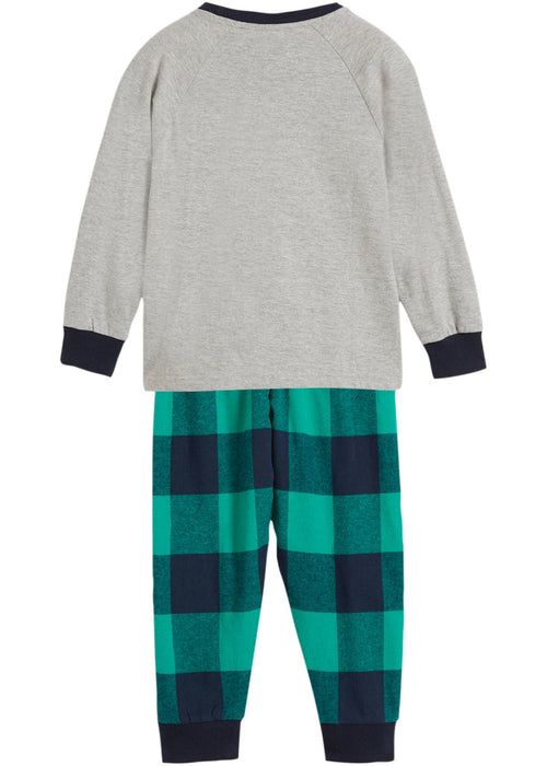 Dječja pidžama s hlačama od flanela