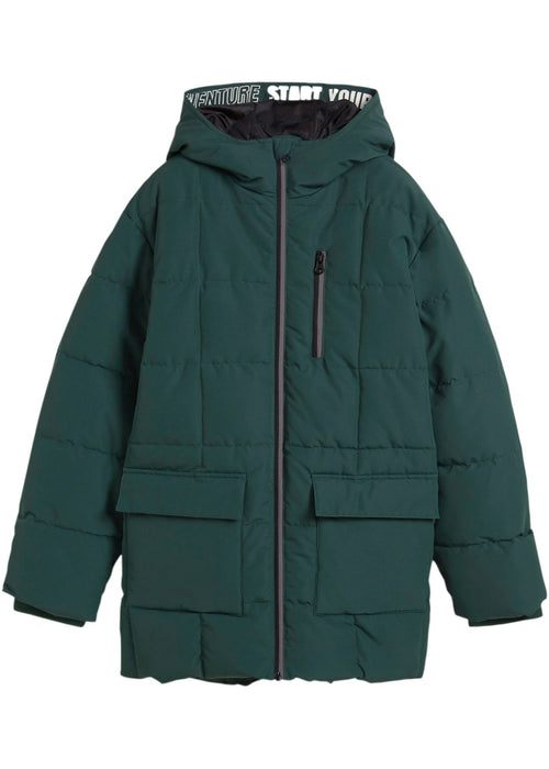 Zimska jakna dužeg kroja za dječake