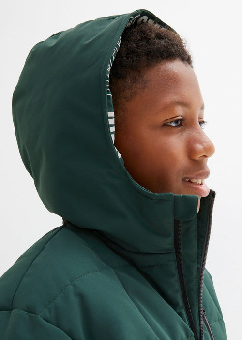 Zimska jakna dužeg kroja za dječake