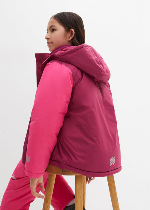 Skijaška jakna za djevojčice
