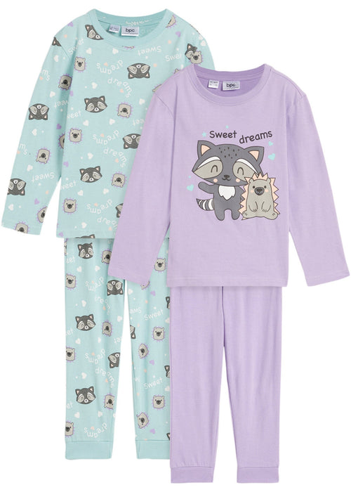 Pidžama za djevojčice (2 komada)