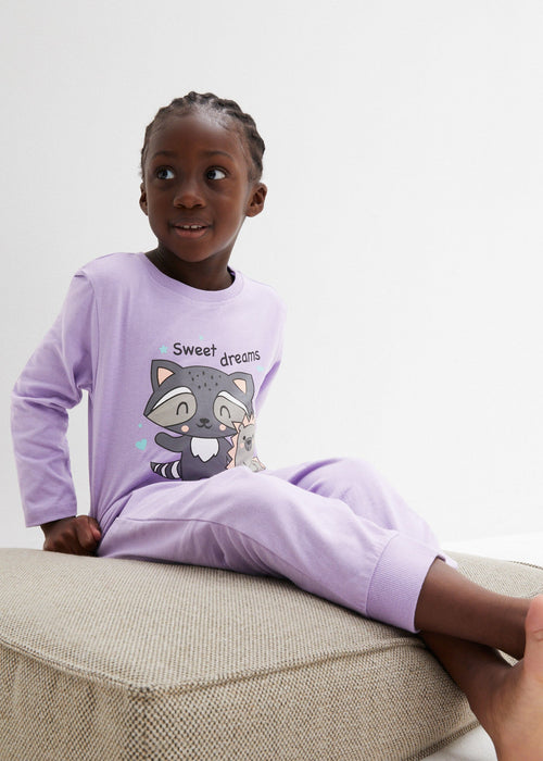 Pidžama za djevojčice (2 komada)