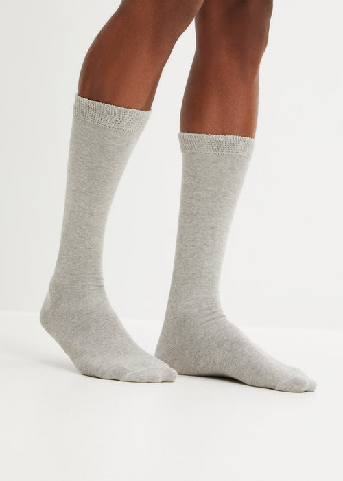 Srednje visoke čarape s rubom bez stezanja i organskim pamukom (4 para)