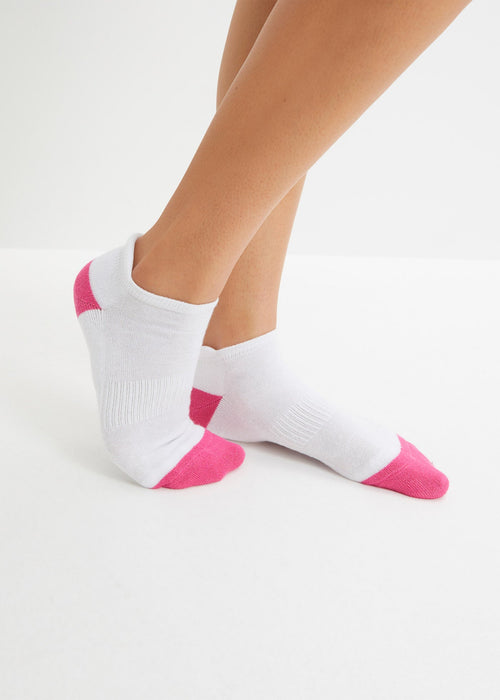 Sportske čarape s unutrašnjošću od frotira u potplatu s organskim pamukom (8 pari)