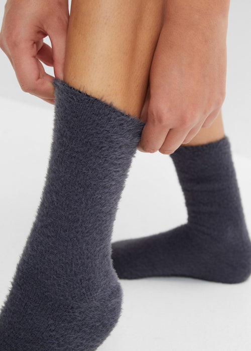 Mekane čarape s recikliranim poliesterom (3 para)