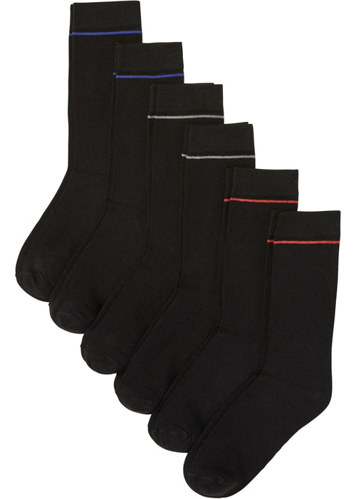 Čarape s organskim pamukom (6 pari)
