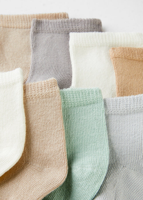Čarape s organskim pamukom za bebe (8 pari)