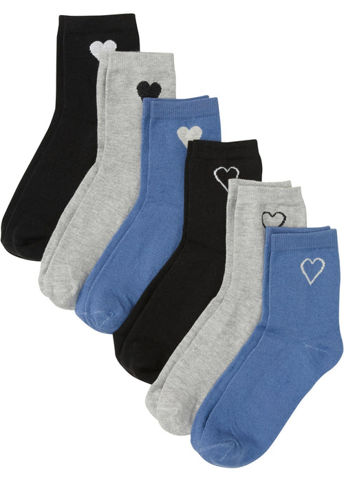 Srednje visoke čarape (6 pari)