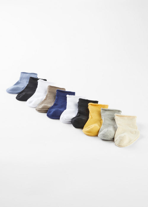 Čarape s organskim pamukom za bebe (10 pari)