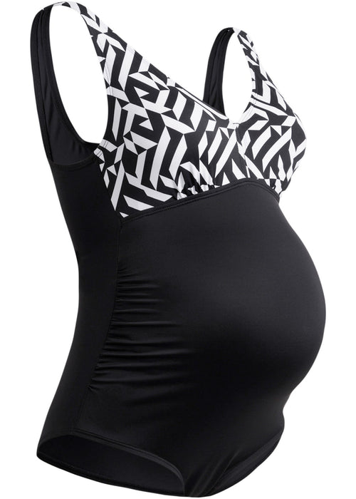 Jednodijelni kupaći kostim za trudnice od recikliranog poliamida