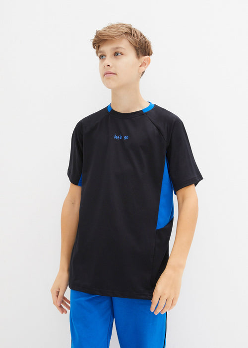 Oversize sportska majica od materijala koji se brzo suši za dječake