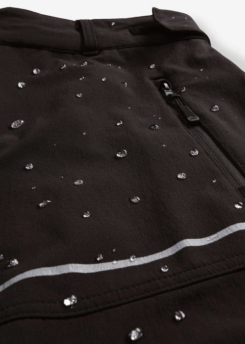 Stretch softshell hlače s reflektirajućim detaljima od vodootpornog materijala