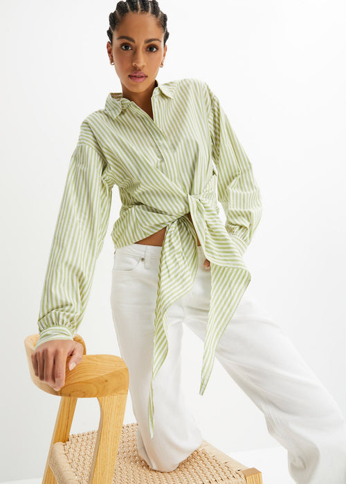 Oversize bluza od organskog pamuka