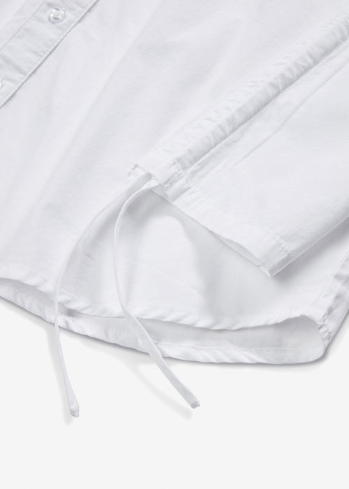 Bluza s detaljem na rukavima od organskog pamuka s dugim rukavima